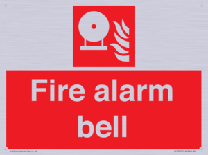Fire alarm bell